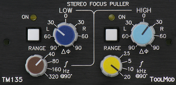 Stereo Focus Puller, Version h