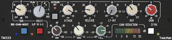 Stereo Mastering Compressor Ausfhrung Version h
