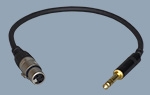 Patchkabel XLR-F auf TRS