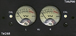 Stereo VU-Meter TM268