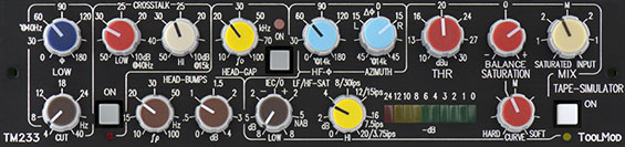 Tape Simulator, Version h