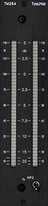 Version v, 10 dB Skala