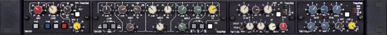 Toolmod Channel-Strip mit Mic-Pre, 5-Band-EQ, Compressor und Noise-Gate