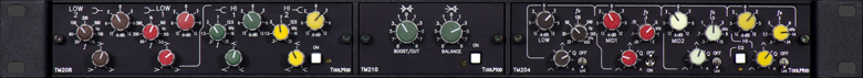 Stereo Mastering EQ-Set mit Niveau Filter