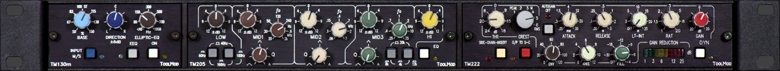 Stereo Mastering Set mit EQ, Compressor und MS Matrix