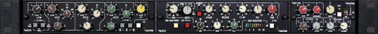 ToolMod Stereo Mastering Set mit TM215b Peak-Limiter